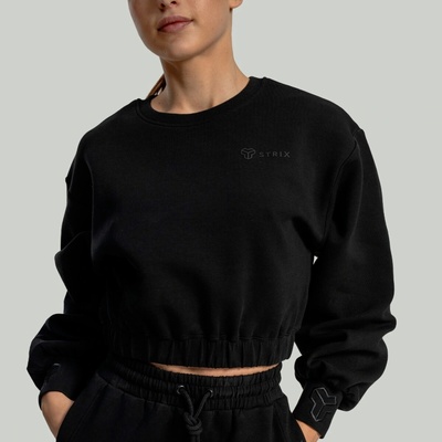 Strix Lunar Cropped Black