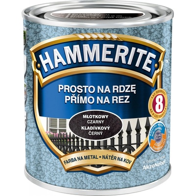 Akzo Nobel Hammerite přímo na rez 0,70L, kladívkový zelený