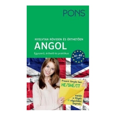 PONS Nyelvtan röviden és érthetően - Angol