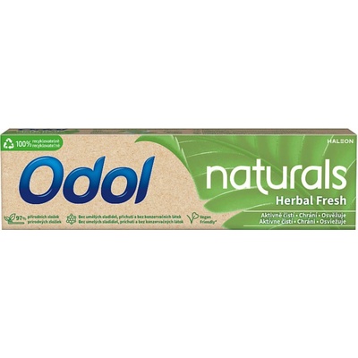 Odol Naturals Mint Clean s fluoridem 75 ml