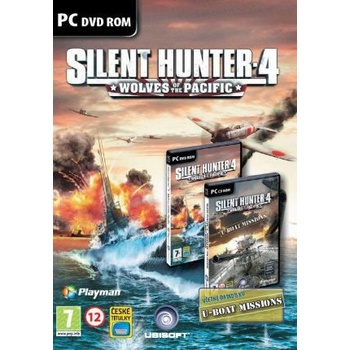 Silent Hunter 4:Wolves of the Pacific (Blue Edition) - Heureka.cz