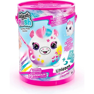 Canal Toys Творчески комплект, Canal Toys, Мини плюшена играчка за оцветяване, 15 см