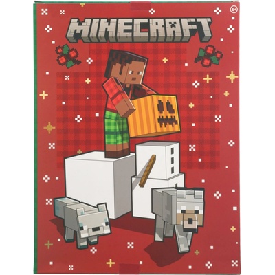 Paladone Adventný kalendár Minecraft 2025