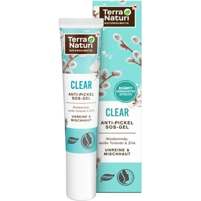 Terra Naturi CLEAR SOS gel na pupínky 15 ml