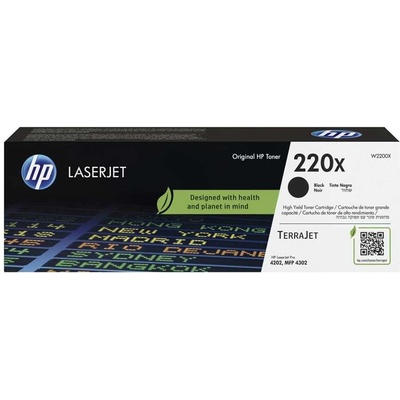 HP Оригинална тонер касета hp 220x, w2200x, lj pro 4202/4302, 7500 страници/5% (3020101070)