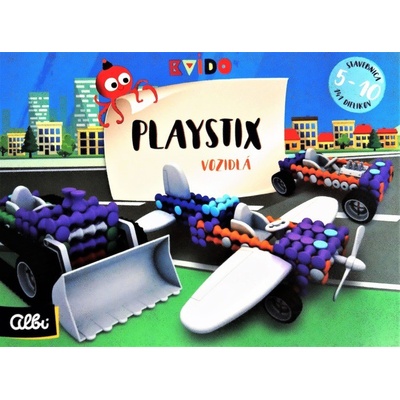 Albi Kvído Playstix vozidlá