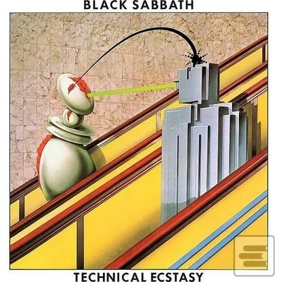 Black Sabbath - Technical Ecstasy Reedice Digisleeve CD