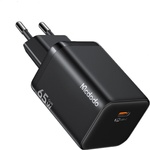 Mcdodo Зарядно за стена Mcdodo Ultimate Mini (CH-0850) - GaN USB-C, 65W, бързо зарядно - Черно
