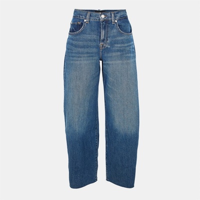 7 For All Mankind Дънки 7 For All Mankind Women's Bonnie Wide Leg Jeans - Dark Blue