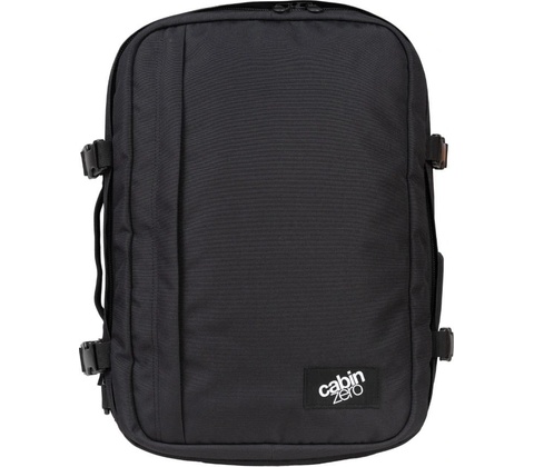 CabinZero Classic Plus Absolute Black 32L