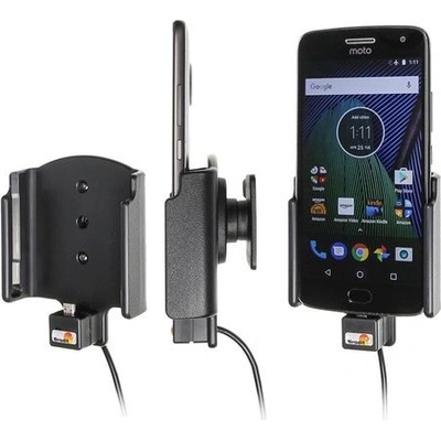 Brodit držiak s nabíjaním z CL na Motorola Moto G5 Plus, 512957