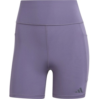 adidas Дамски клин Adidas Own The Run Short Leggings Womens - Violet