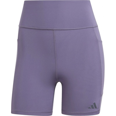 adidas Дамски клин Adidas Own The Run Short Leggings Womens - Violet