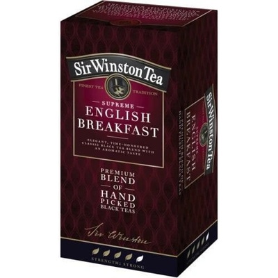 English Breakfast Sir Winston Supreme 20 x 1,8 g