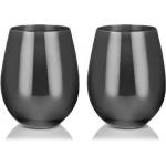 Viski (САЩ) Комплект от 2 бр. стоманени чаши viski gunmetal - 530 мл (viski 6455)