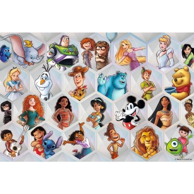 TREFL Disney 100 let Disneyho kouzlo 300 dielov
