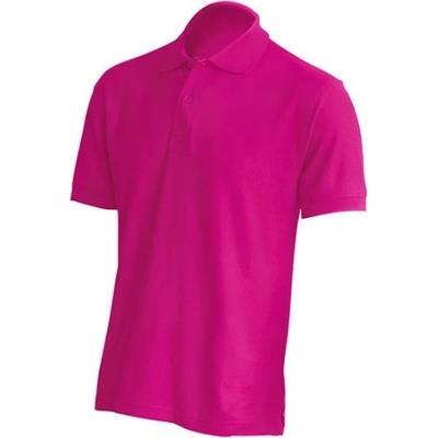 Jhk pánské polo triko JHK510 Fuchsia