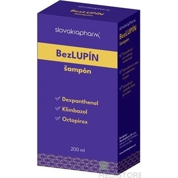 Slovakiapharm BezLUPÍN šampón 200 ml šampón proti lupinám