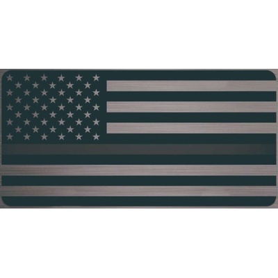 Ceduľa značka USA vlajka
