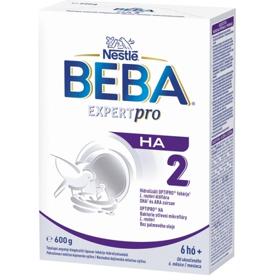 Beba Expert pro HA 2 Následná mliečna výživa 550 g