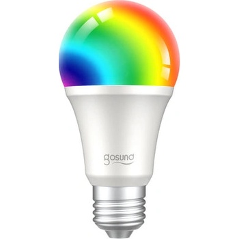 Gosund SMART LED žiarovka WB4, 2700K, biela+RGB