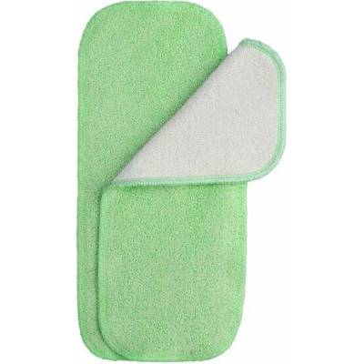 T-TOMI Bambusové vkladacie plienky green / zelená 2 ks