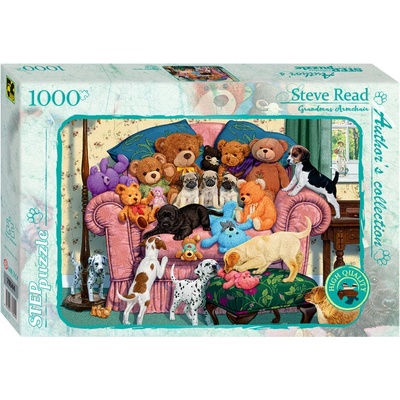 Step Steve Read: Babiččino křeslo 1000 dílků