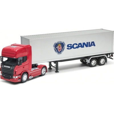 Welly Tahač s přívěsem SCANIA V8 R730 1:32