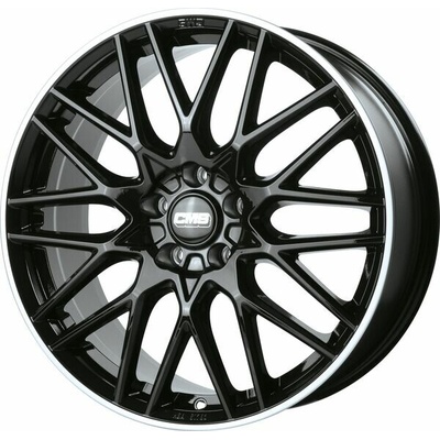 CMS C25 9,5x21 5x114.3 ET42 diamond rim black