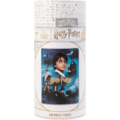 Erik Пъзел Erik от 500 части - Хари Потър и Философският камък