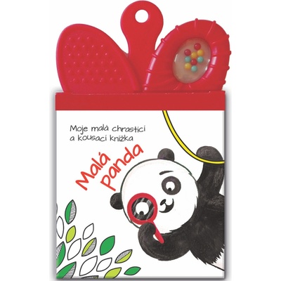 Moje malá chrasticí a kousací knížka: Malá panda - YoYo Books