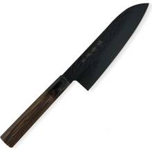 SAKAI nôž WA Santoku Takayuki VG-10 Kurokage 170 mm