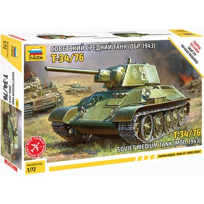 Zvezda T-34/76 1:72