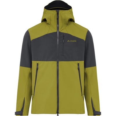 Vaude Мъжко софтшел яке Vaude Roccia Softshell Jacket II Softshell jacket - Dark Leaf - размер M (003-1876-1012)