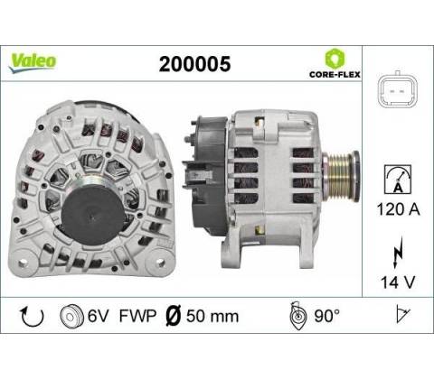 generátor VALEO 200005