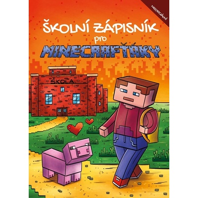 Cpress Školní zápisník pro Minecrafťáky