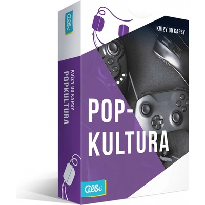 AlbKvízy do kapsy: Pop kultura