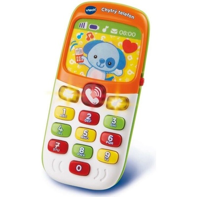 Vtech Smart telefón CZ / EN 3417761381489