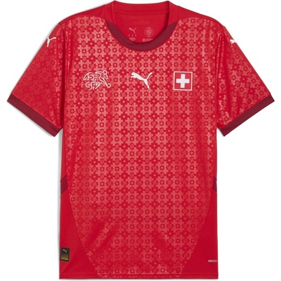 PUMA Футболна фланелка Puma Switzerland Home Shirt 2025 Adults - Red