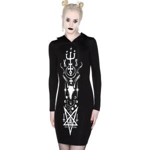 KILLSTAR Дамска рокля KILLSTAR - Lethia Midi - KSRA002527