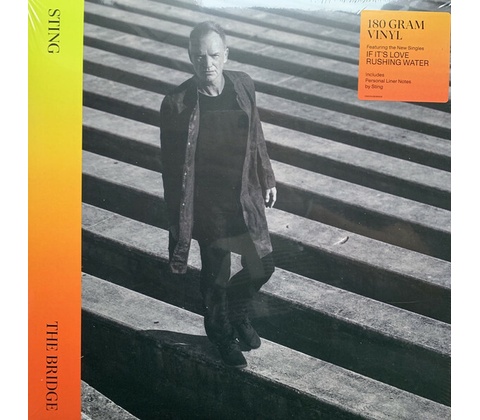 Sting - LP THE BRIDGE