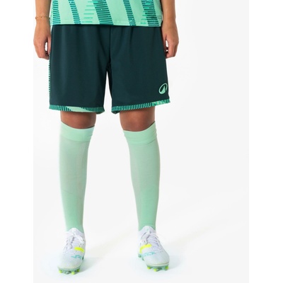 Kipsta dámské fotbalové kraťasy Viralto II Wave modrá zelená