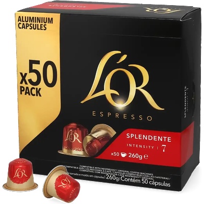 L'OR | Splendente - 50 капсули за Nespresso®