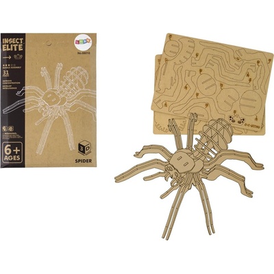 mamido 3D puzzle Pavouk 31 ks