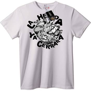 NOONEBRAND Тениска наранено сърце - 3XL, Black