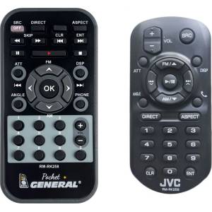 GENERAL Jvc rm-rk258 - дистанционно управление дубликат (rm-rk258) Дистанционно