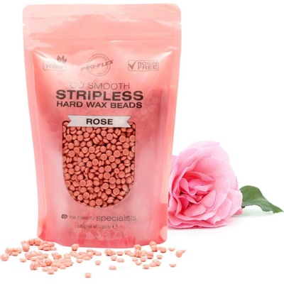 RIO Stripless hard wax beads 5 x 100 g ROSE