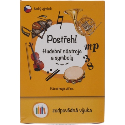 Postřeh! Hudební nástroje a symboly