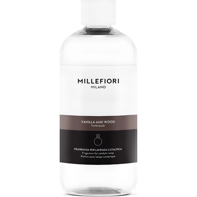 Millefiori Milano Vanilla & Wood náplň do katalytické lampy 500 ml – Zboží Dáma