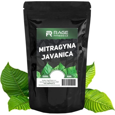 Rage Fitness Mitragyna Javanica 100 g – Zboží Dáma